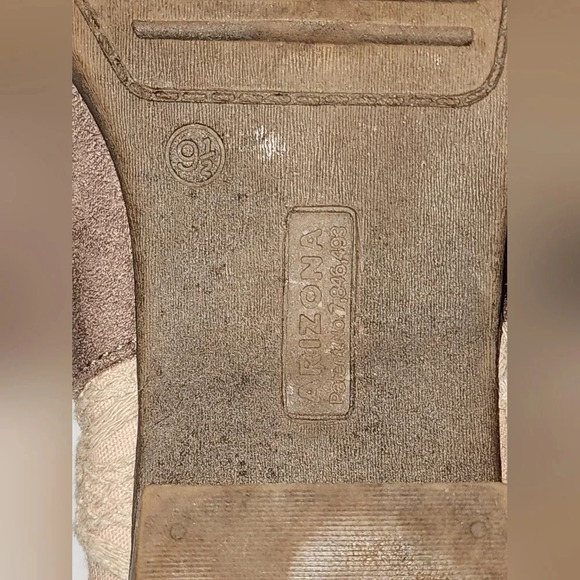 Arizona suede and lace ankle boots Size 9.5 EUC - Picture 6 of 7